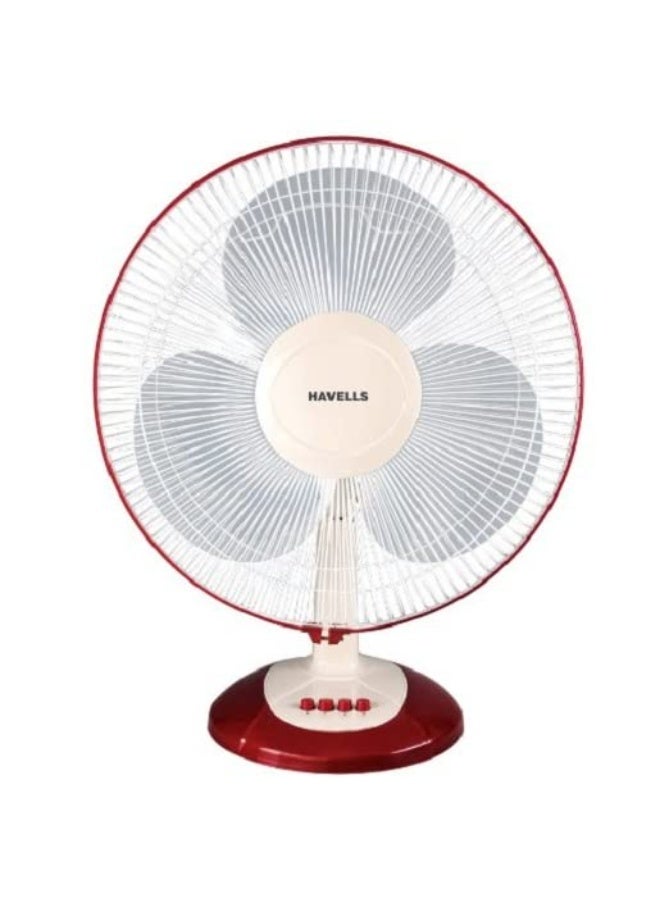 هافلز Havells Swing Lx 400mm Table Fan (Cherry) - Image 4