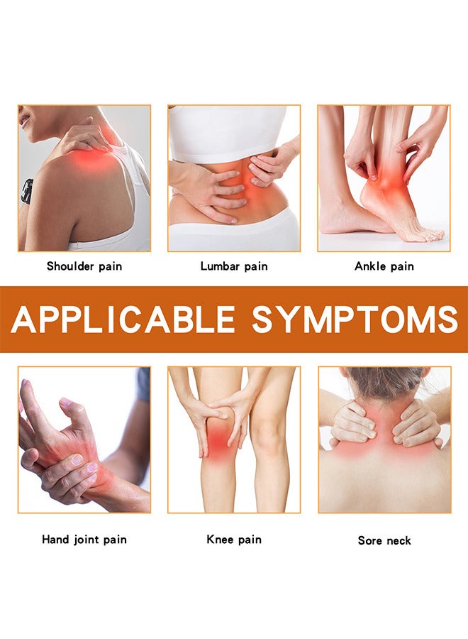 BOOMOON Propolis Venom Professional Treatment Gel Bee Venom Gel, Bee Venom Cream, Meniscus Pain Relief Ointment, Bee Venom Ointment For Relieve Sore Joints, Muscles And Joints, Knees And Feet 20G - Image 5