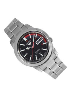 Seiko Seiko 5 Automatic Black Dial Stainless Steel Men's Watch SNKK31J1  - Image 2