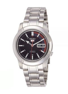 Seiko Seiko 5 Automatic Black Dial Stainless Steel Men's Watch SNKK31J1  - Image 1