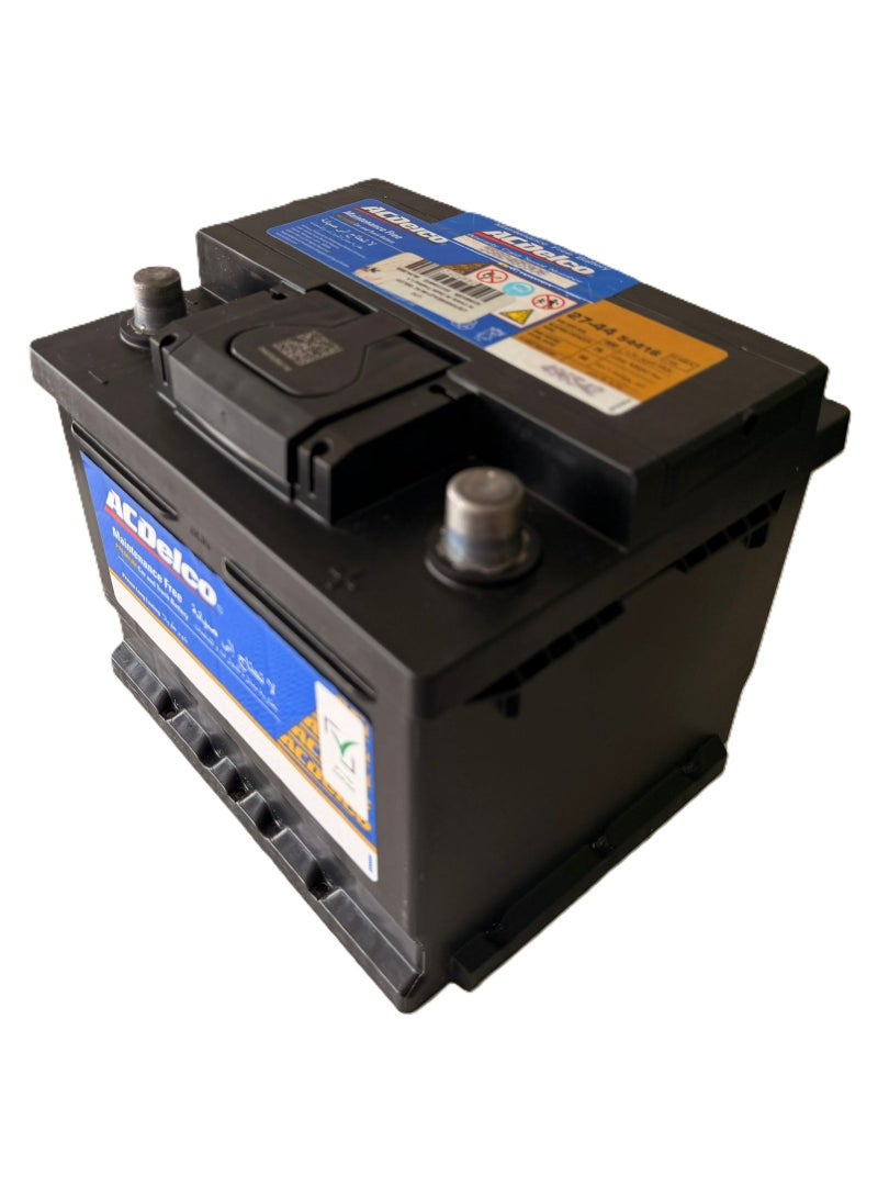 Ac Delco Car Battery 12V 44AH 27-44 / DIN44L - Image 5