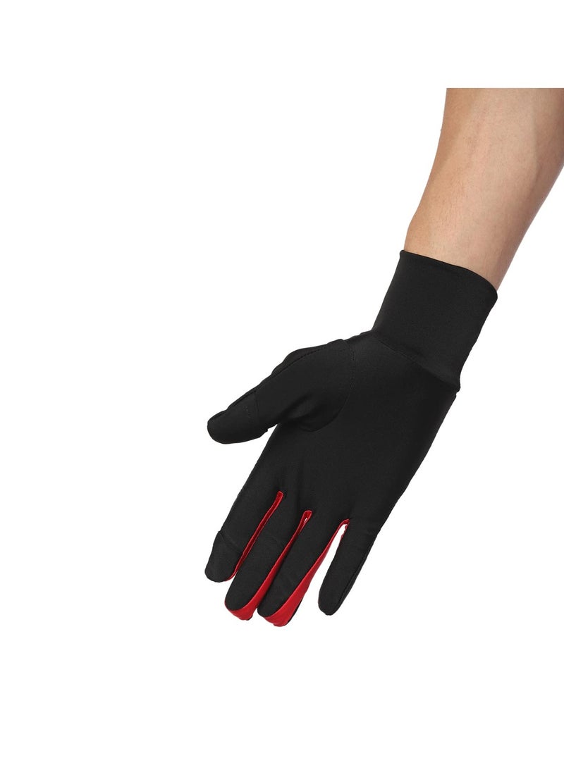 Nivia - Running Gloves for Men & Women | Size - Medium | Material - Spandex |  | Weight Lifting Gloves | Exercise Gloves | Fingerless Grip Gloves | Fitness Gloves | Waterproof Gloves - Image 1