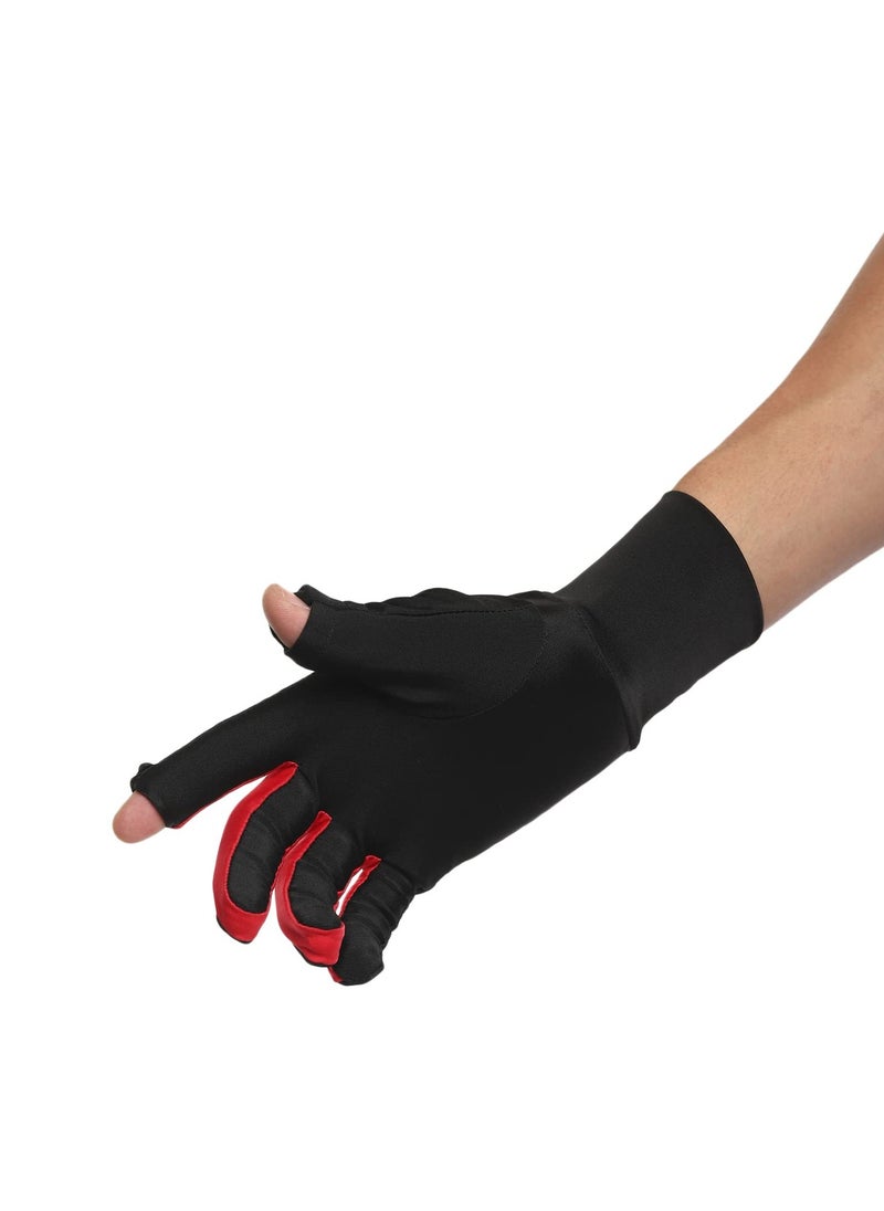 Nivia - Running Gloves for Men & Women | Size - Medium | Material - Spandex |  | Weight Lifting Gloves | Exercise Gloves | Fingerless Grip Gloves | Fitness Gloves | Waterproof Gloves - Image 1