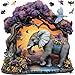 Mys Aurora Wooden Puzzles for Adults Elephant Jigsaw Puzzles 200 Pieces Unique Shaped Puzzle for Adults and Kids Birthday Gift Family Game 11 x 112 Inch - Image 2
