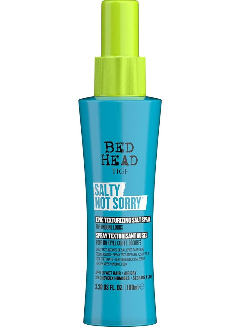 Bed Head By Tigi Salty Texturizing Salt Spray For Natural Undone Hairstyles