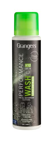Grangers Performance Wash/Detergent for Outerwear and Performance Clothing (12 Washes), 10 oz - Image 1