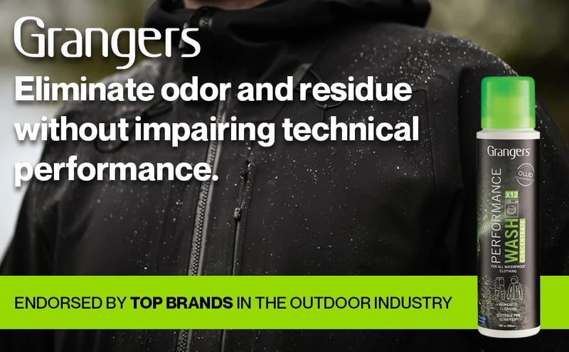 Grangers Performance Wash/Detergent for Outerwear and Performance Clothing (12 Washes), 10 oz - Image 3