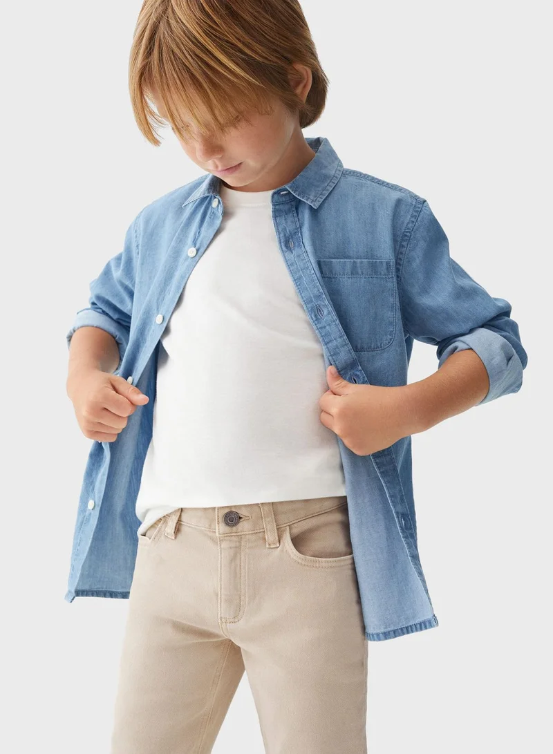 MANGO Youth Essential Trousers