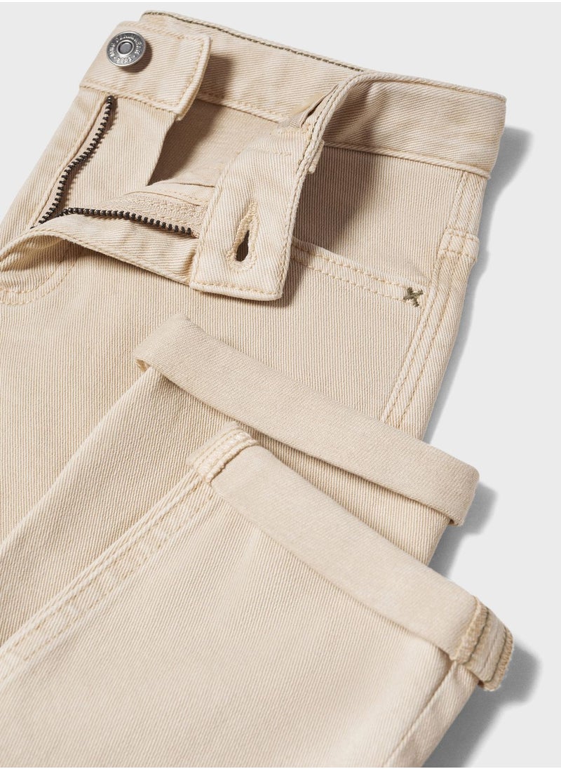 MANGO - Youth Essential Trousers - Image 1