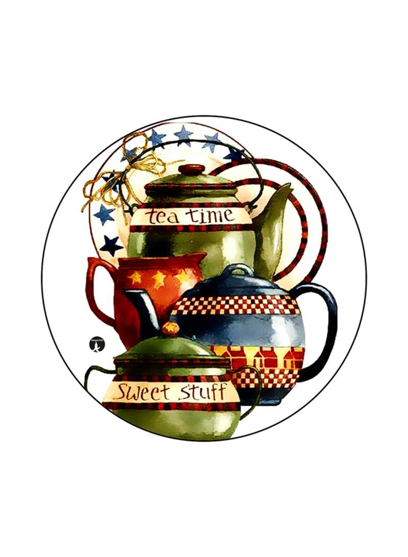 RKN Tea Printed Mouse Pad Multicolour