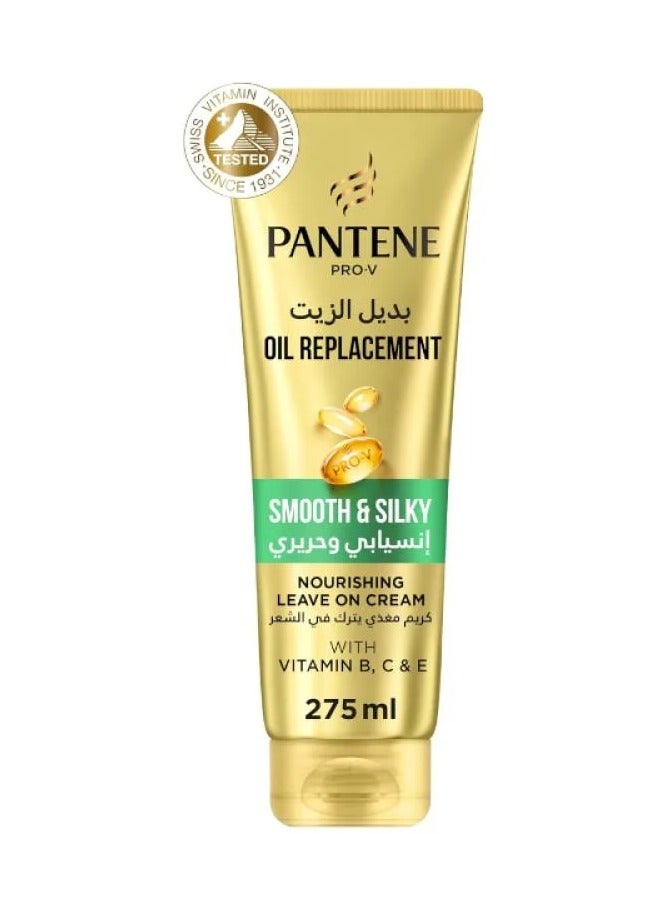 Pantene Smooth & Silky Oil Replacement 275 ml - Image 1