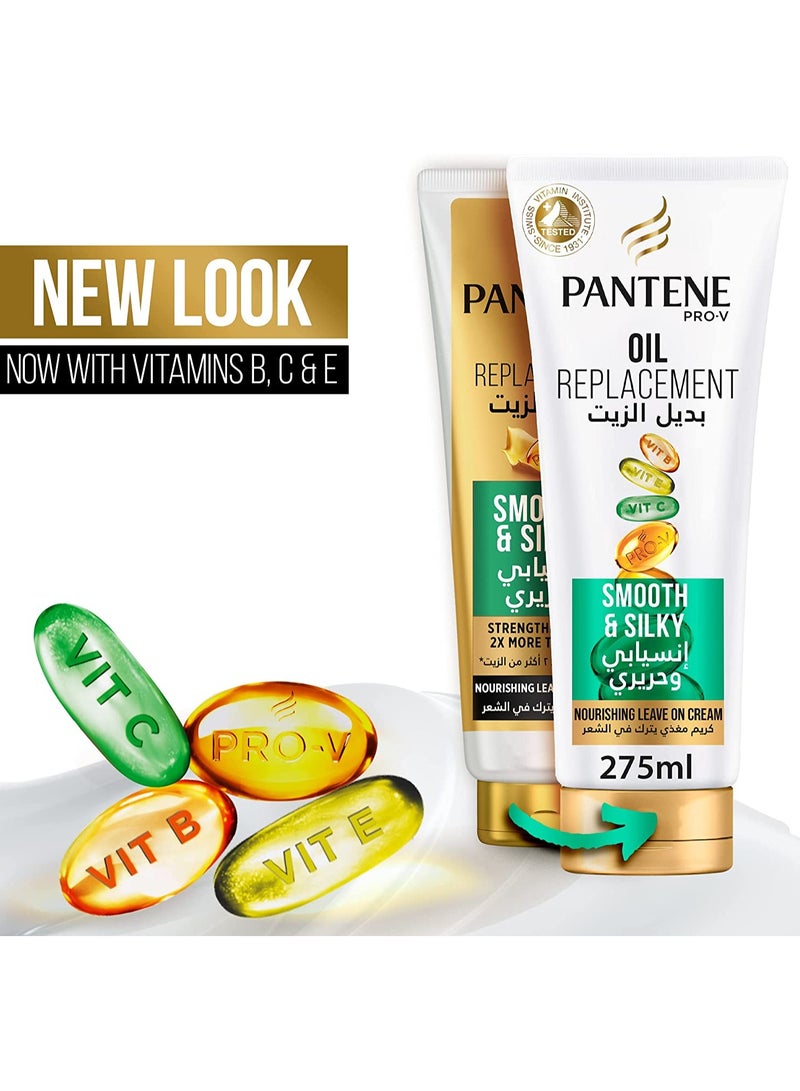 Pantene Smooth & Silky Oil Replacement 275 ml - Image 2