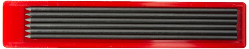 Caran D'ache Refills Technograph 3mm HB Pencil Leads, 6 per Pack (CA-6377350) - Image 1