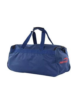 Polyester Duffel Bag With Top Handle And Front Logo Print