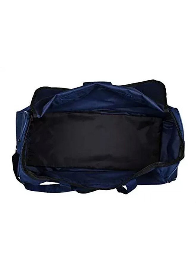 Mintra - Polyester Duffel Bag With Top Handle And Front Logo Print - Image 1