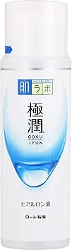 Hada Labo Rohto Hadarabo Gokujyun Hyaluronic Moisture Lotion 57 fl oz170ml - Image 1