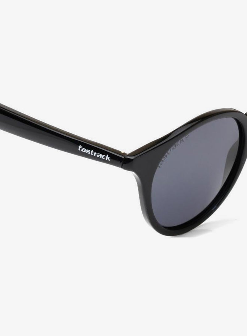 fastrack Polarized Sunglasses Black Frame Smoke Mirror Lens 51mm  - P603GY2PV - Image 5