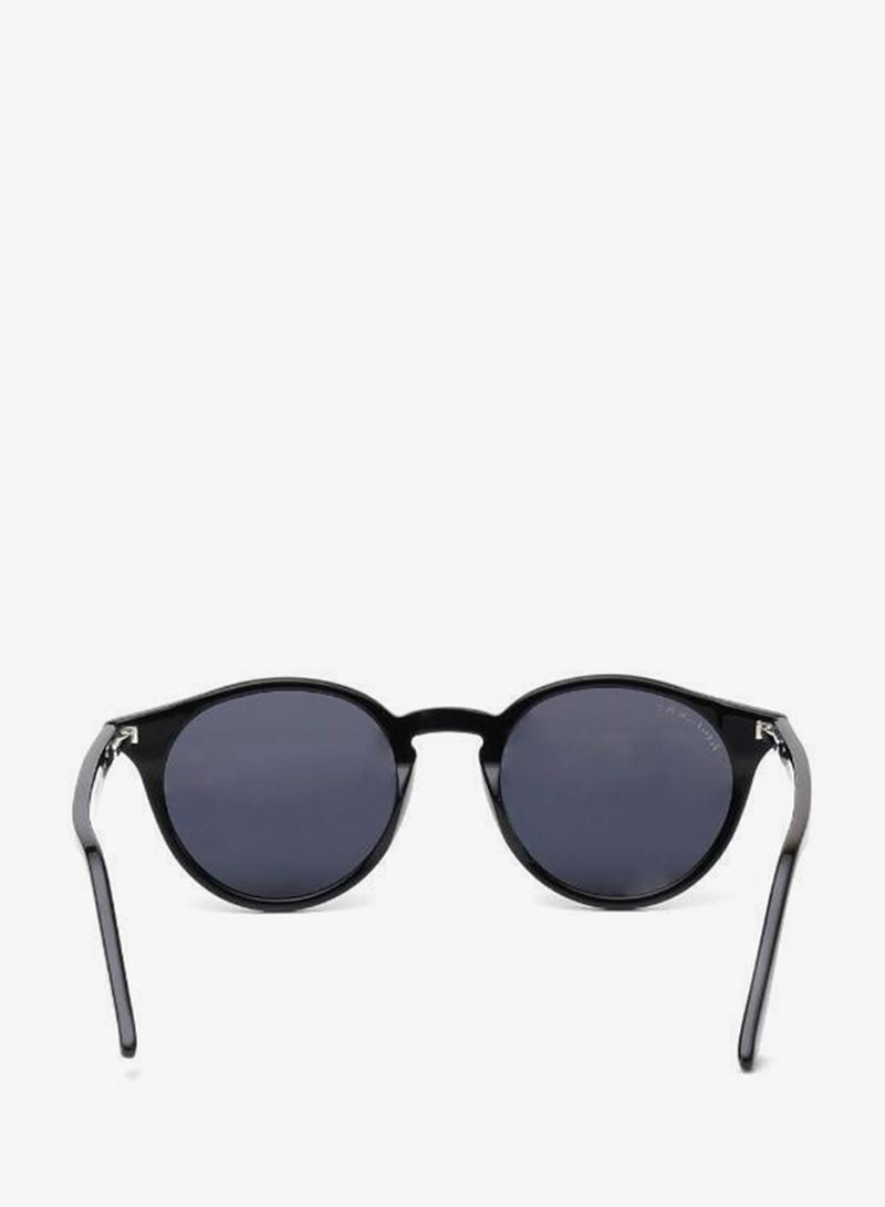 fastrack Polarized Sunglasses Black Frame Smoke Mirror Lens 51mm  - P603GY2PV - Image 4