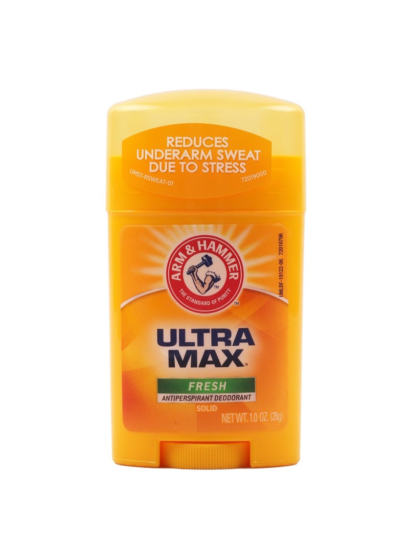 Arm & Hammer Fresh Ultra Max Anti-Perspirant Deodorant Stick 28 g - Image 1