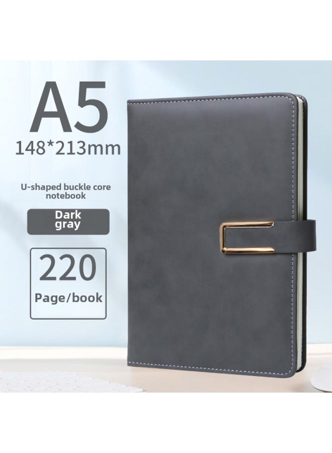 chengchuang Creative A5 Notepad Set B5 Buckle Diary Book Customized Business Notebook Customized Printable Logo - Image 1