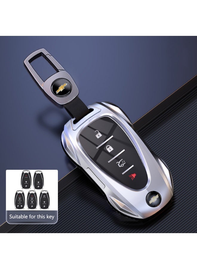 Chevrolet Premium car key protection case suitable for Chevrolet Malibu XL, Explorer RS, Chuangku, Chevrolet Cruze, Cruze, and Trailblazer car key shell cases - Image 1