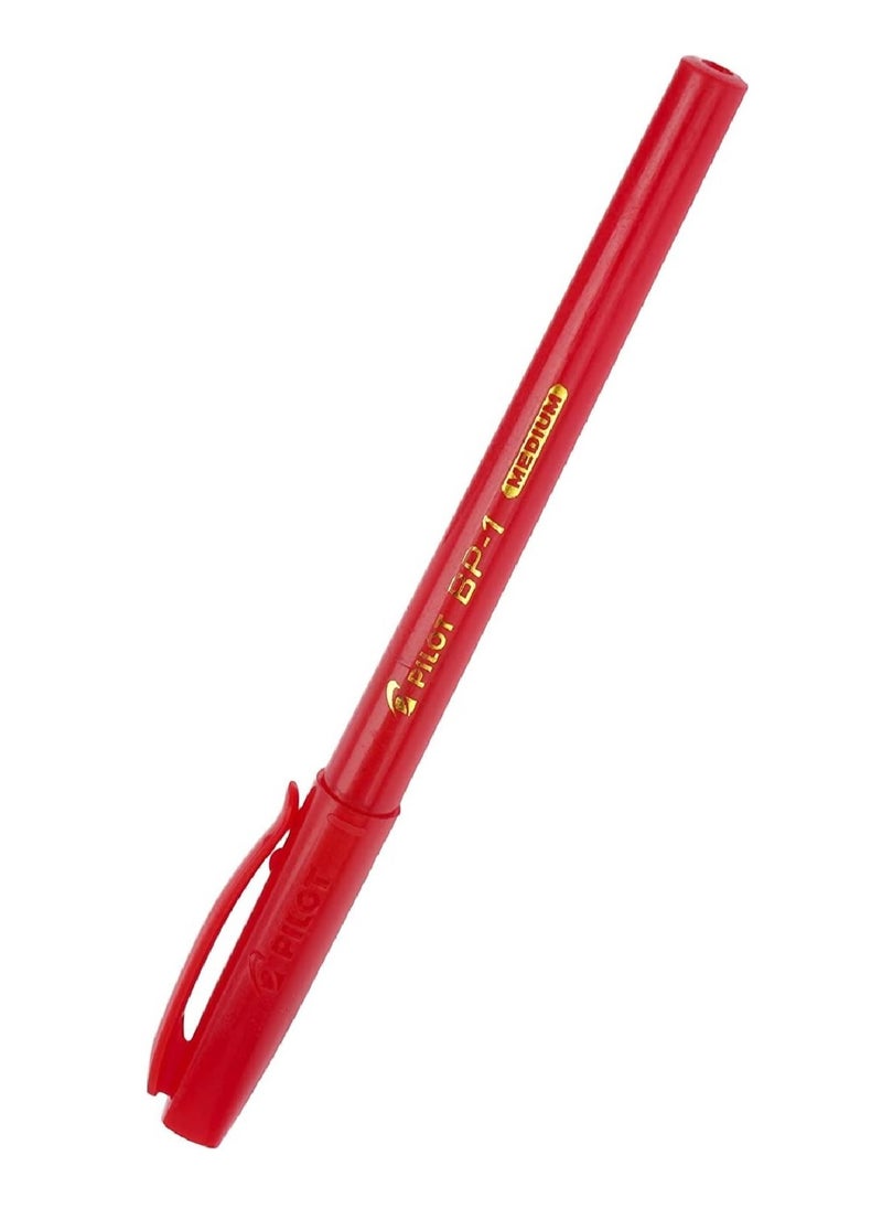 PILOT Pilot BallPoint Pen Red- M-BP-1  - Image 1