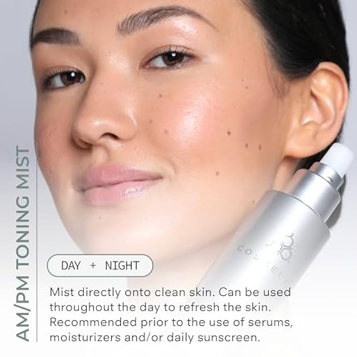 COSMEDIX Benefit Balance Toner – Ultra-Nourishing & Hydrating Facial Mist for Fine Lines, Wrinkles & Dull Skin – Deep Cleansing Facial Care for Moisturized, Radiant Glow – 150 ml / 5 fl oz - Image 4