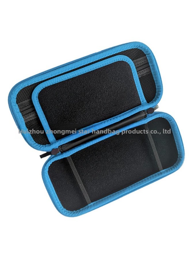Customized Multi-function Travel Digital Storage Bag Mobile Power Headset U Disk Data Cable Storage Bag-Product Color:Red Zipper