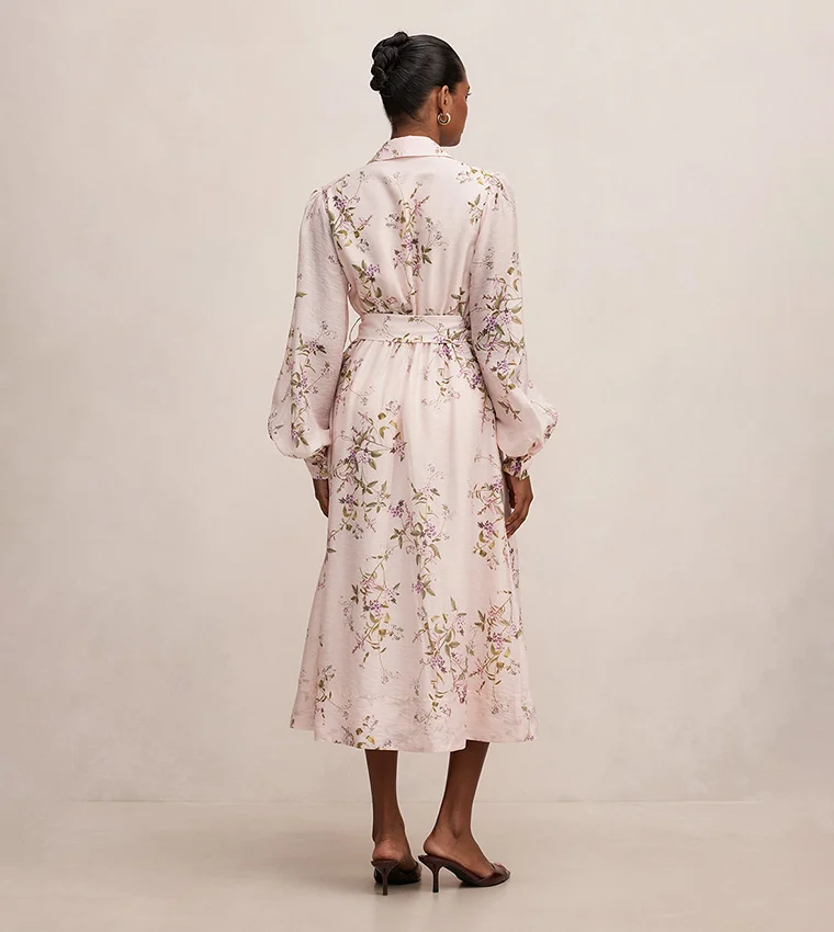 Forever New Hazel Petite Shirt Midi Dress