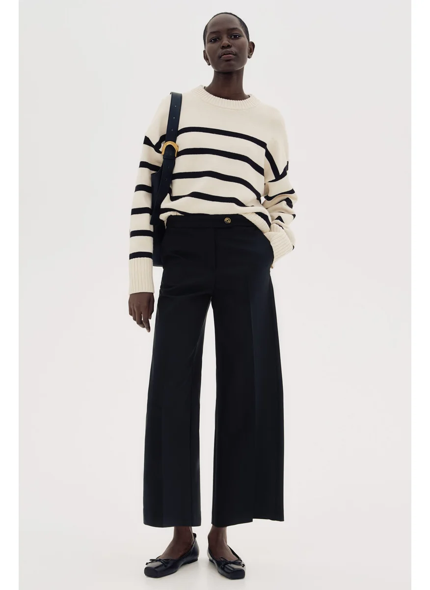 اتش اند ام Wide Tailored Trousers