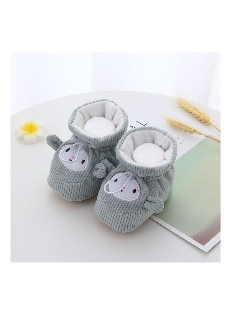 Suitable For Baby Warm And Comfortable Cotton Shoes