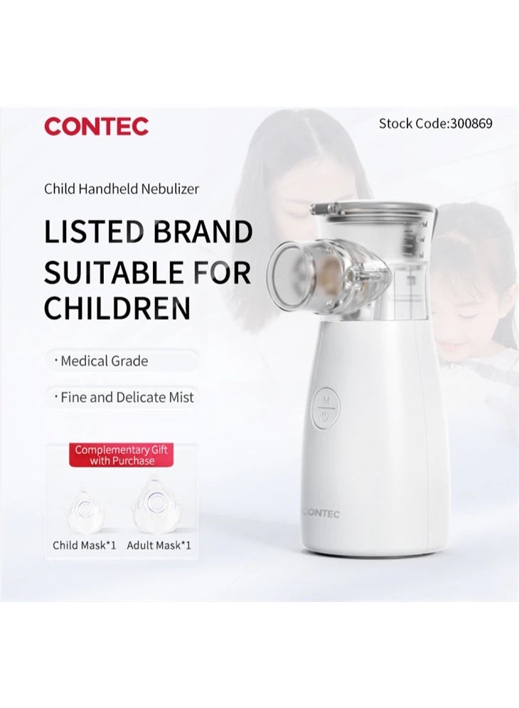 CONTEC NE-M03 Portable Nebulizer Mesh Nebulizer - Image 1