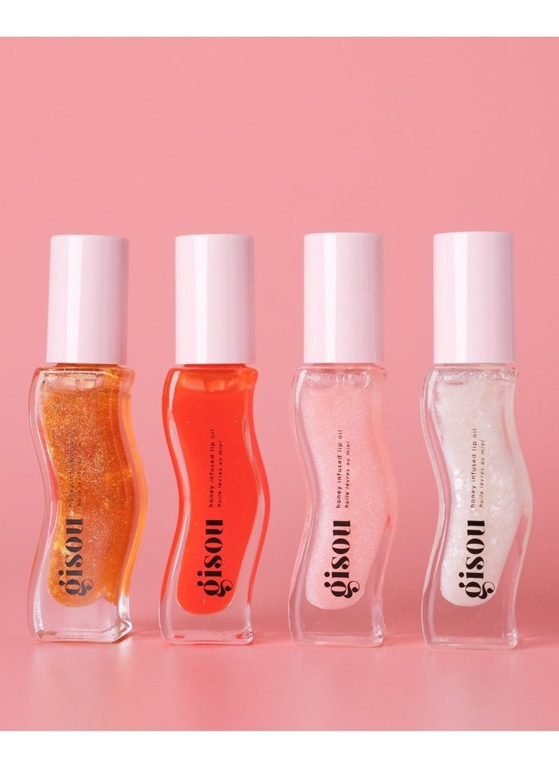 Gisou The Gisou Lip Oil Has Had A Juicy Glow-Up Courtesy Of 4 New Shades  - Image 1