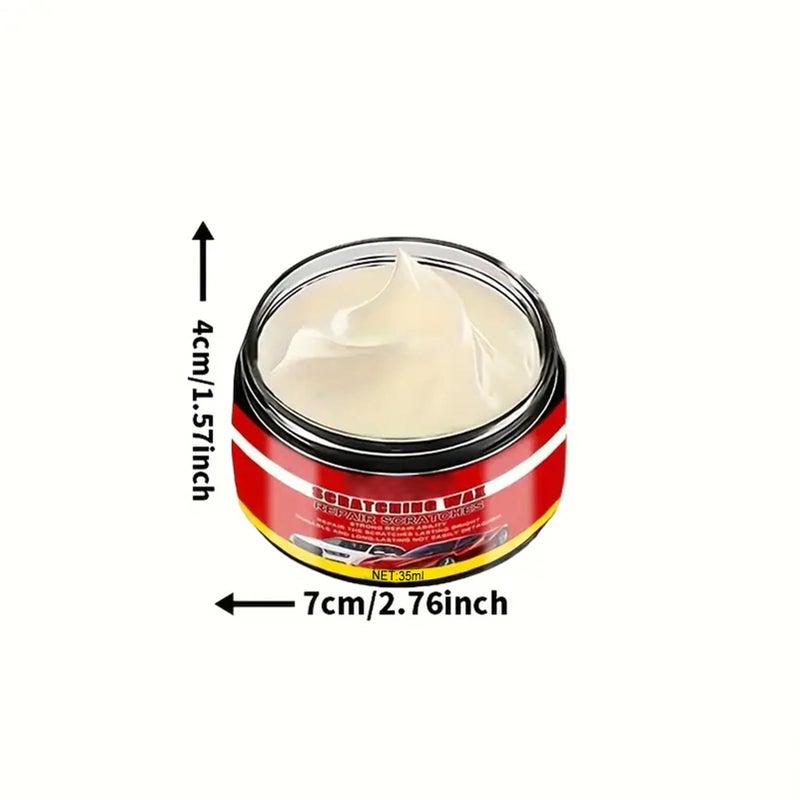 Automotive Scratch Repair Wax 120g Cream Paint Restorer Gloss Finish detailign Compound Car Care Smooth Shine - Image 3