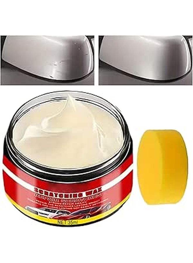 Automotive Scratch Repair Wax 120g Cream Paint Restorer Gloss Finish detailign Compound Car Care Smooth Shine - Image 1