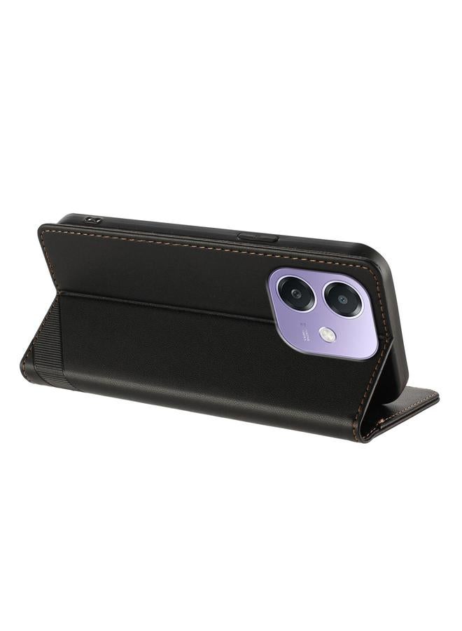 S-TOP Case For OPPO A60 5G Embossed Multi-functional Wallet Retro Leather Phone Case - Image 3