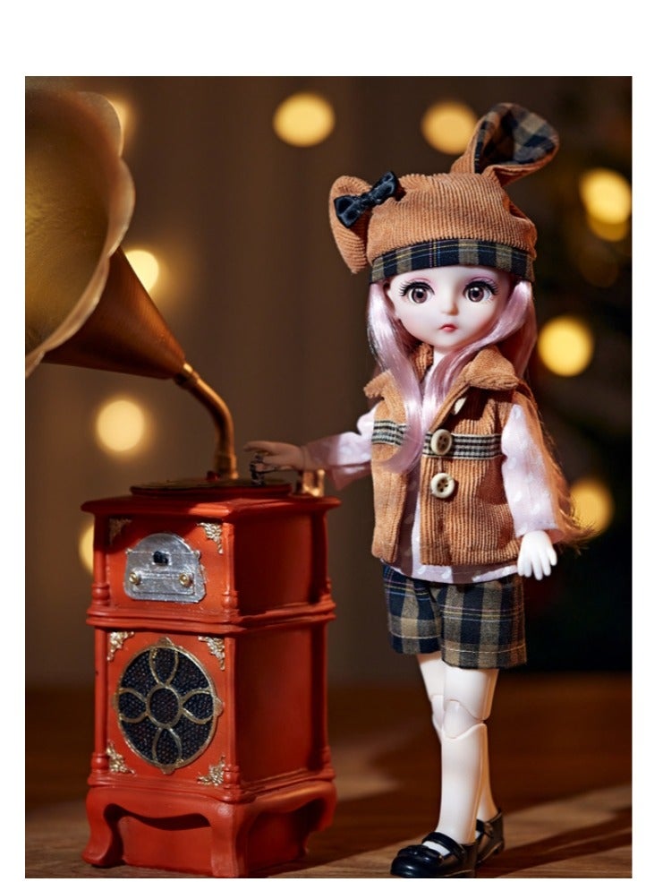 Y&D Clothes Changing Girl's Toy Doll Fashion Models Beauty Princess Baby Lovely Dolls Perfect Birthday Gifts - Image 1