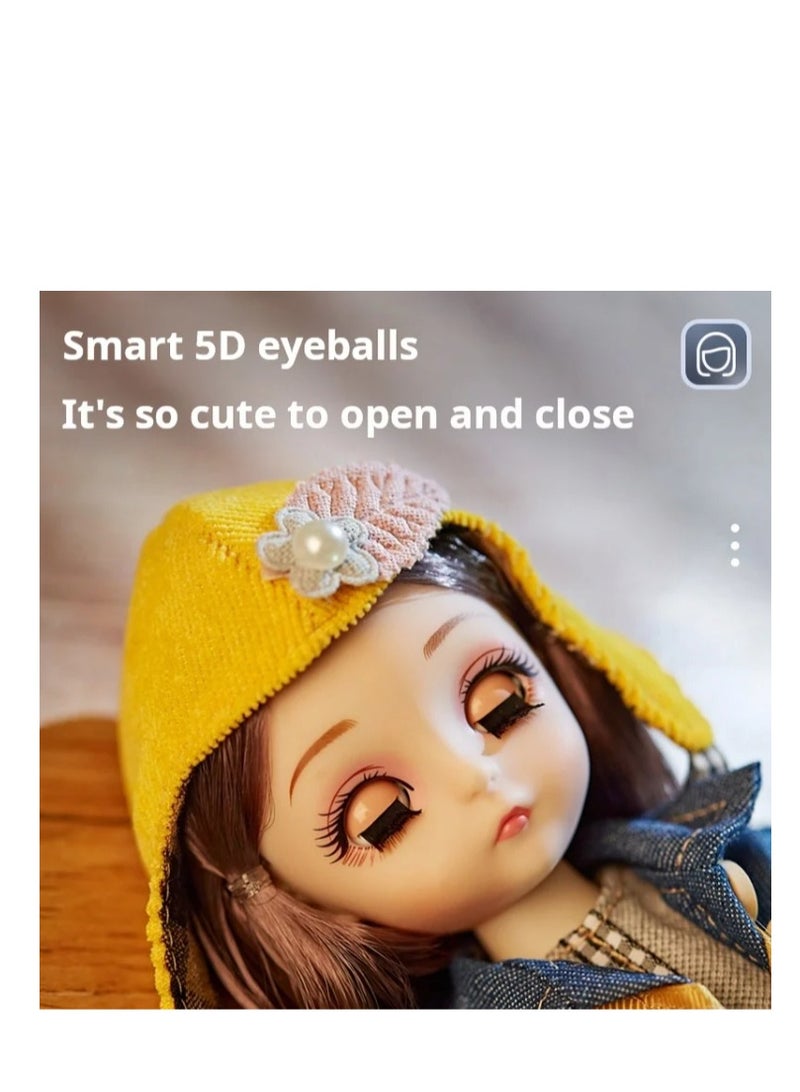 Y&D Clothes Changing Girl's Toy Doll Fashion Models Beauty Princess Baby Lovely Dolls Perfect Birthday Gifts - Image 2