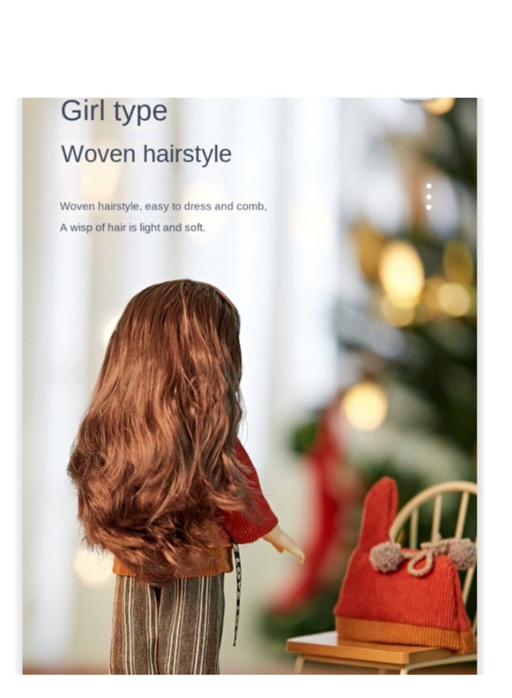 Y&D Clothes Changing Girl's Toy Doll Fashion Models Beauty Princess Baby Lovely Dolls Perfect Birthday Gifts - Image 5