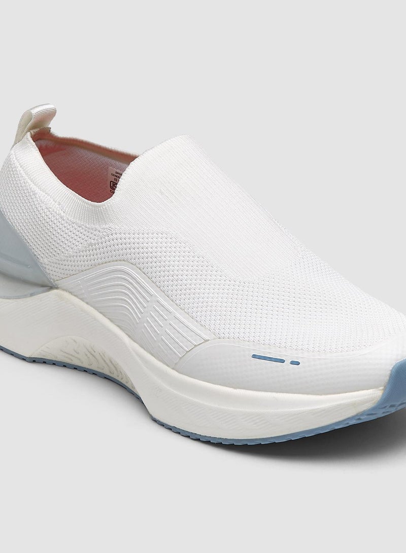 CAMPUS Men's White Slip On Walking Shoes - Lightweight Shoes, Minimalist Designed for Style - Image 5