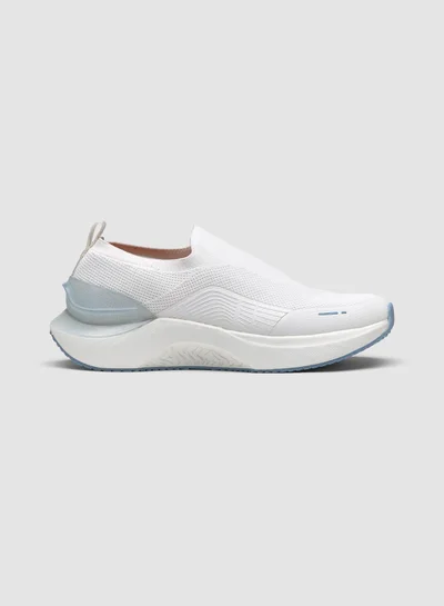 CAMPUS Men's White Slip On Walking Shoes - Lightweight Shoes, Minimalist Designed for Style