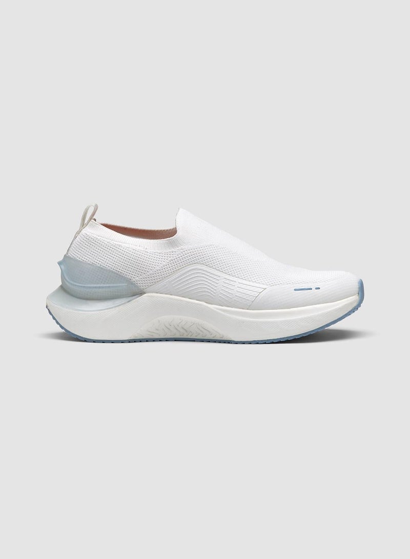 CAMPUS Men's White Slip On Walking Shoes - Lightweight Shoes, Minimalist Designed for Style - Image 1