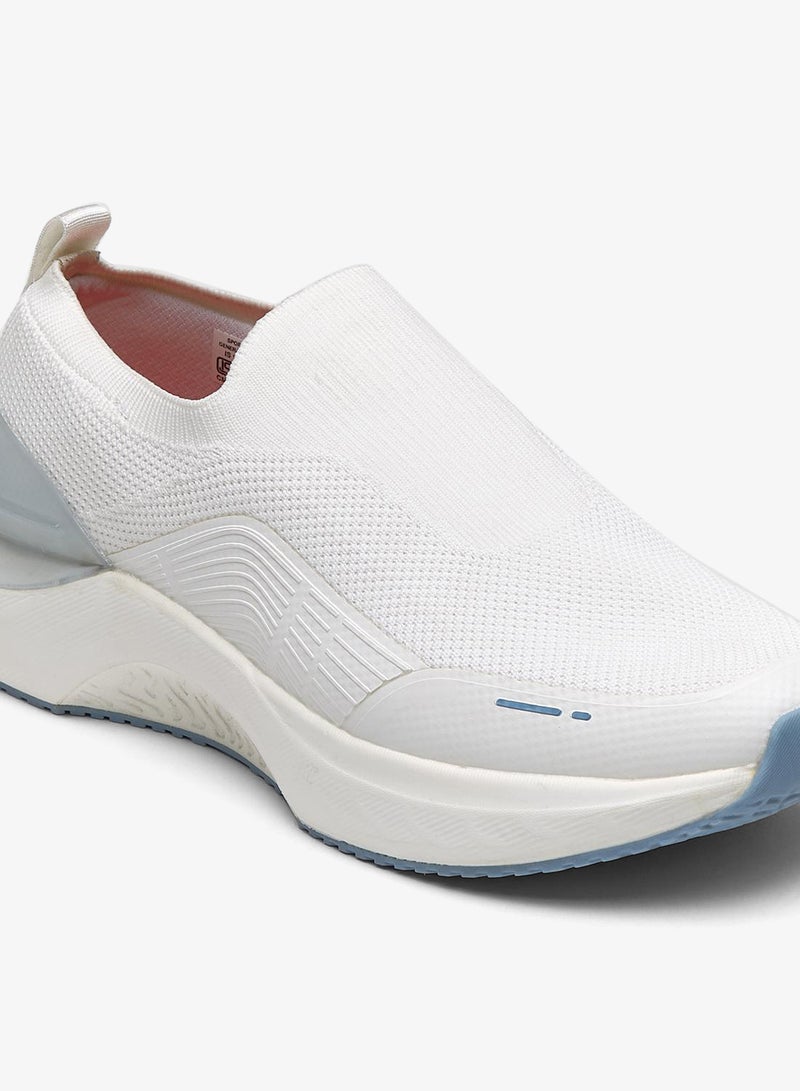 CAMPUS Men's White Slip On Walking Shoes - Lightweight Shoes, Minimalist Designed for Style - Image 5