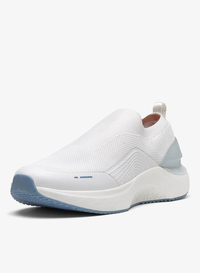 CAMPUS Men's White Slip On Walking Shoes - Lightweight Shoes, Minimalist Designed for Style - Image 2