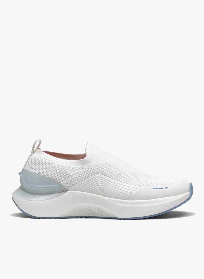 CAMPUS Men's White Slip On Walking Shoes - Lightweight Shoes, Minimalist Designed for Style - Image 1