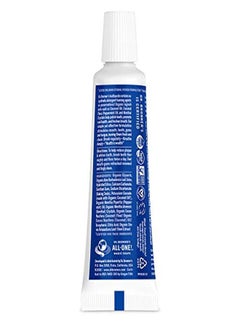 Dr. Bronner's معجون أسنان All-One (بنكهة النعناع، 1 أونصة، عبوة من 3 قطع) - 70% مكونات عضوية، طبيعية وفعالة، خالية من الفلورايد، خالية من كبريتات لوريث الصوديوم، تساعد على تنعيم رائحة الفم، وتقليل البلاك، وتبييض الأسنان، نباتي  - Image 2
