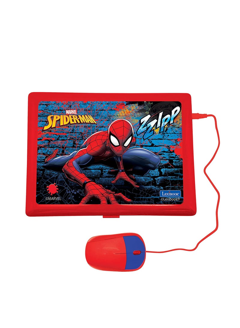 Lexibook Spiderman Bilingual Educational Laptop Arabic/English - Image 2
