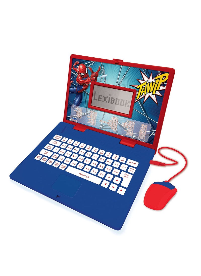 Lexibook Spiderman Bilingual Educational Laptop Arabic/English - pzsku/Z2630B77B496551DF6EBFZ/45/_/1670912431/04c43aa9-a6ed-4f1a-8415-330b07ca360d