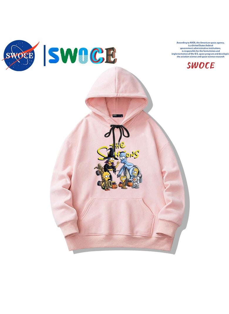 SWOCE Fashionable And Trendy Men's Hooded Sweatshirt  - Image 1