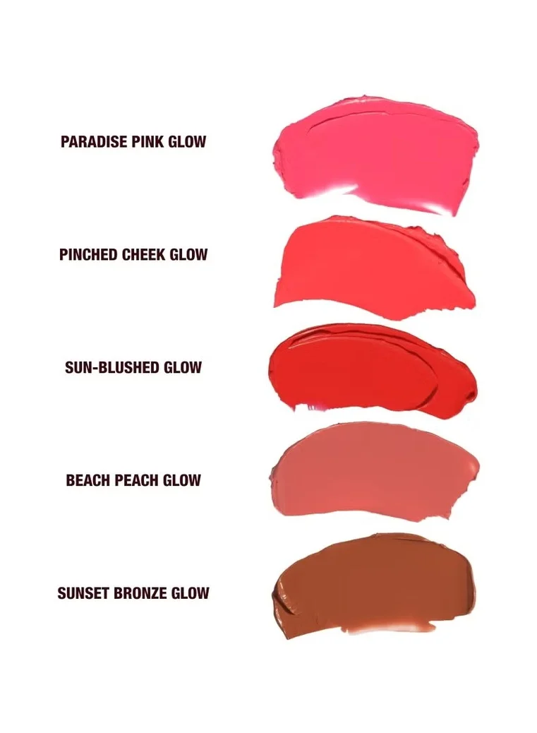 Charlotte Tilbury Beautiful Skin Lip & Cheek Glow - Beach Peach Glow